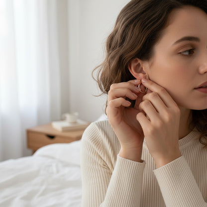 Metalen oorringen zilver 20mm, klapscharnier sluiting, tijdloze oorbellen voor dagelijks gebruik en speciale gelegenheden