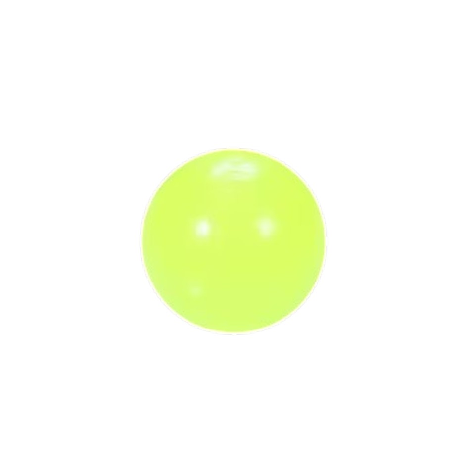 Glow in the Dark Piercing Balletje – Acryl – 6mm (1.6mm Dikte) – Per Stuk