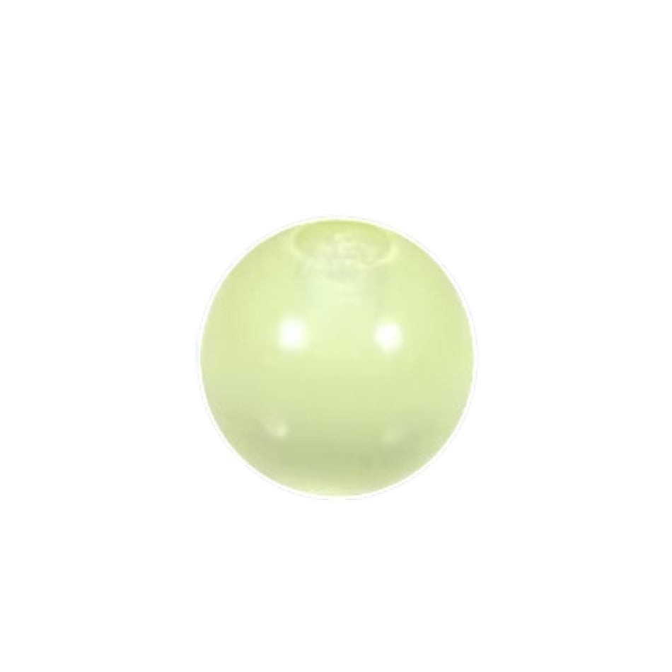 Glow in the Dark Piercing Balletje – Acryl – 6mm (1.6mm Dikte) – Per Stuk