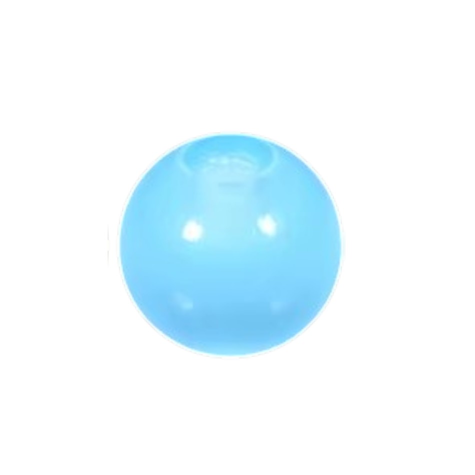 Glow in the Dark Piercing Balletje – Acryl – 6mm (1.6mm Dikte) – Per Stuk