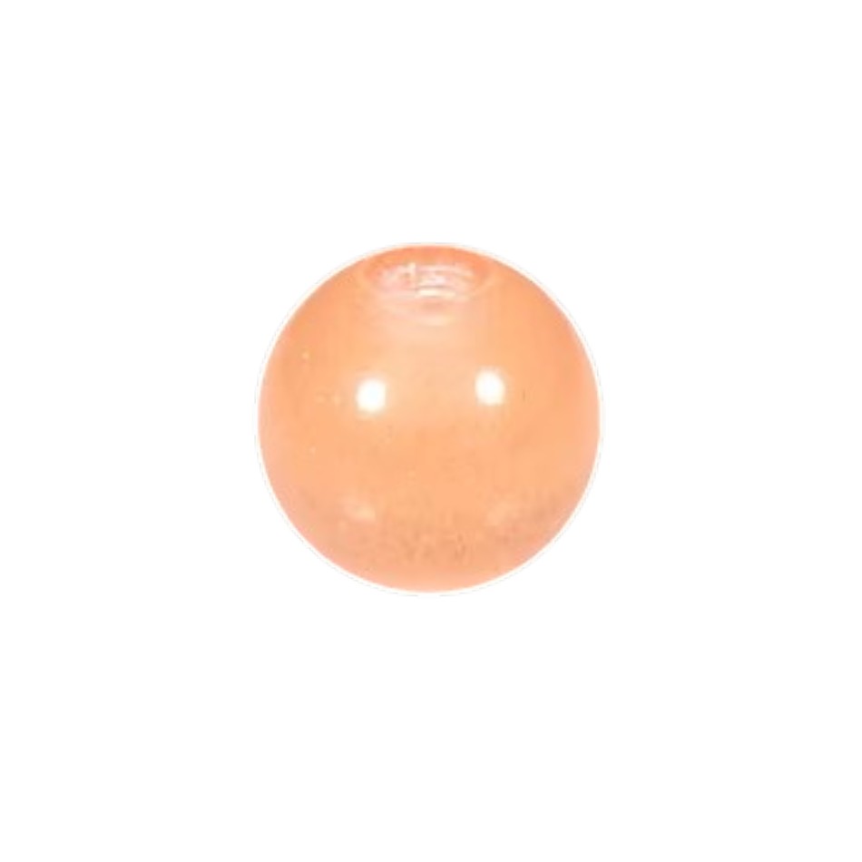 Glow in the Dark Piercing Balletje – Acryl – 6mm (1.6mm Dikte) – Per Stuk