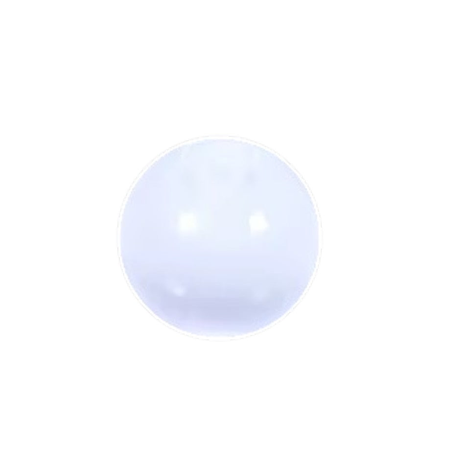 Glow in the Dark Piercing Balletje – Acryl – 6mm (1.6mm Dikte) – Per Stuk