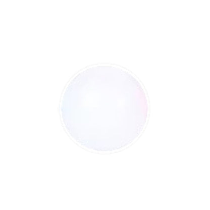 Los Piercing Balletje Acryl – Transparant Gekleurd Reserve Balletje – 6mm (1.6mm Dikte)