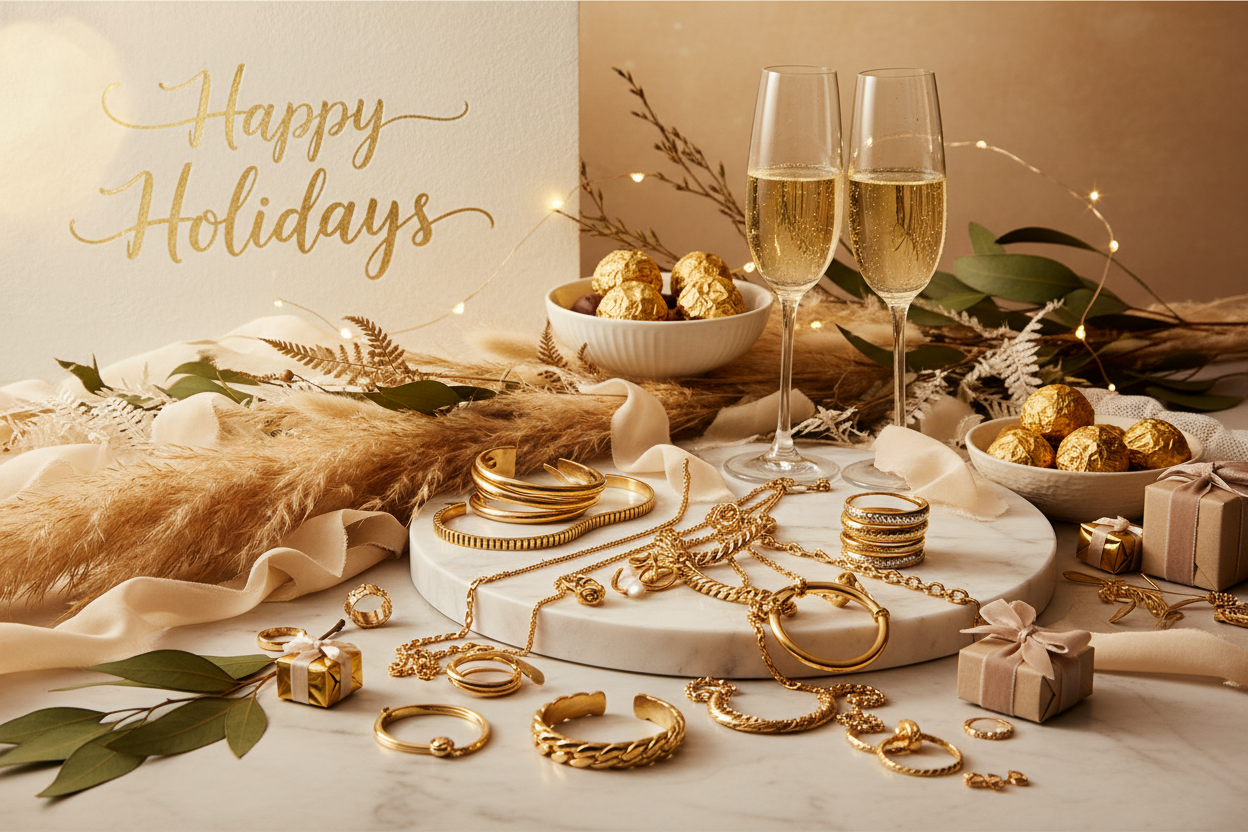 Luxe Celebration Hero