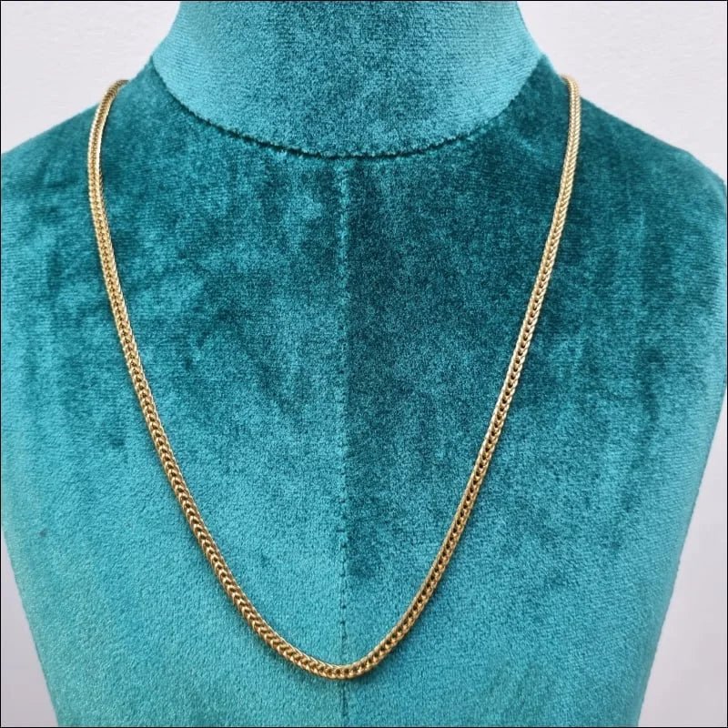 UNICRAFTALE 10 stks 40,5 cm kabel ketting kettingen met kreeft klauw gesp roestvrij staal kabel ketting gouden kettingen voor doe-het-zelf ketting sieraden maken, 1,6 mm breed UNICRAFTALE 10 stks 40,5 cm kabel ketting kettingen met kreeft klauw gesp roestvrij staal kabel ketting gouden kettingen voor doe-het-zelf ketting sieraden maken, 1,6 mm breed