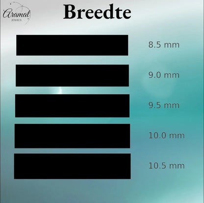 925 Sterling Zilveren Bolletjes Oorknopjes Roze met Witte Sterretjes 6mm