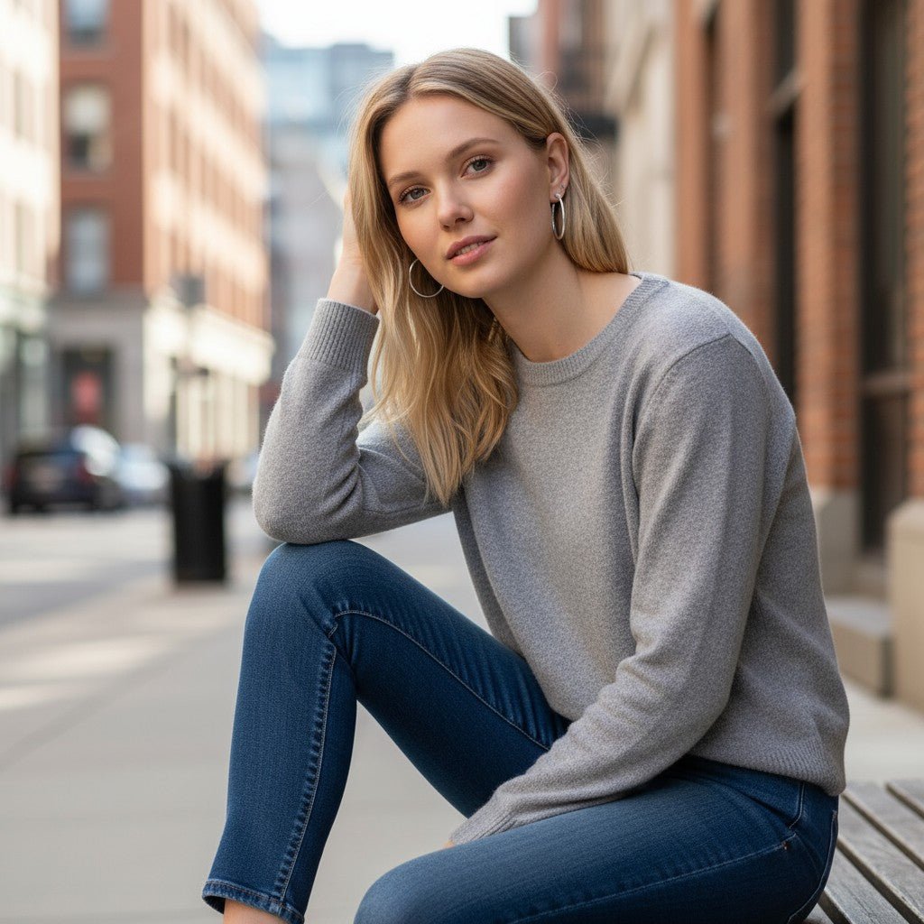 Metalen Oorringen Zilverkleurig 30mm Klapscharnier - Aramat Jewels - Oorbellen - cadeautip