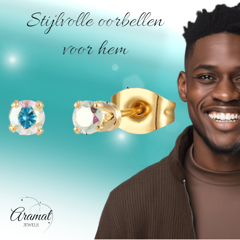 Mini oorbellen met AB zirkonia – 2 mm - oor5015 - Oorbellen kopen# - 2mm - AB - AB Transparant