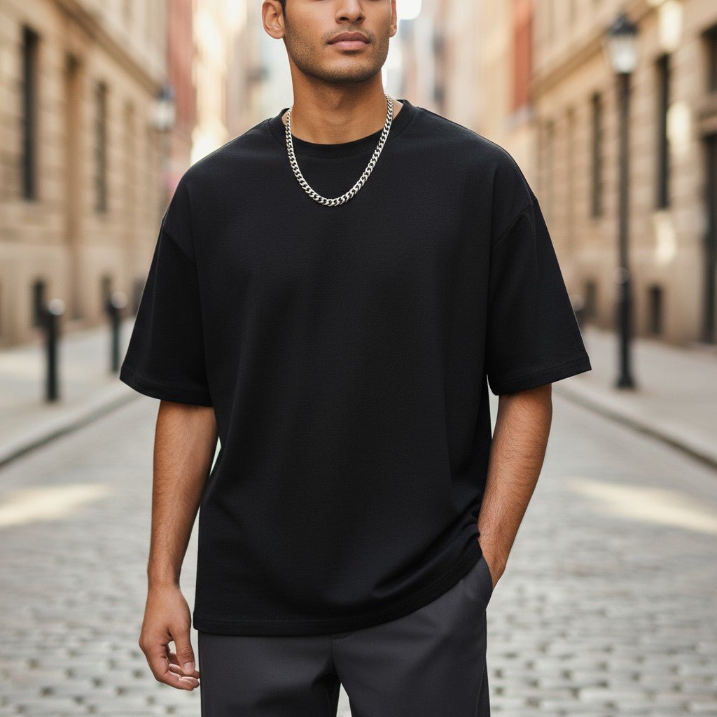 Moderne Zilverkleurige Gourmet Ketting RVS - Aramat Jewels - Halskettingen - cadeautip