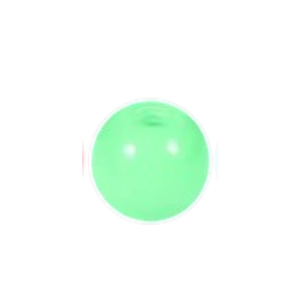 Los Piercing Balletje Acryl – Kleurrijk Reserve Balletje – 6mm (1.6mm Dikte)