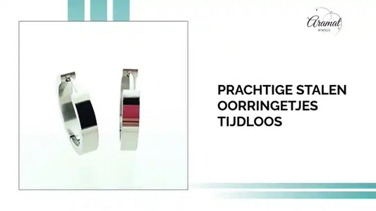 Prachtige Stalen Oorringetjes tijdloos by@Outfy