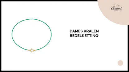 Dames Kralen Bedelketting by@Outfy