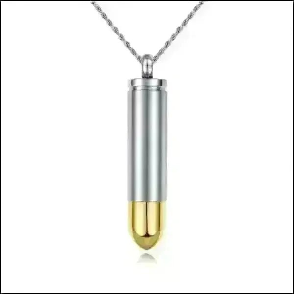 Een kogelhanger met een kogel erop