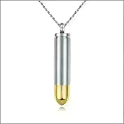 Een kogelhanger met een kogel erop