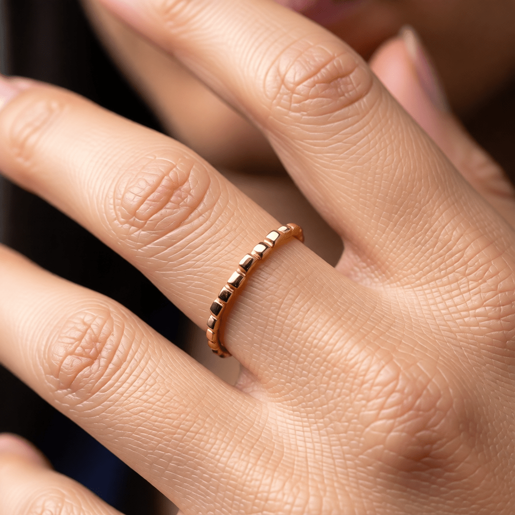 Stalen Damesring - Smal & Verstelbaar - 2mm - RVS - Aramat Jewels - Ringen - cadeautip