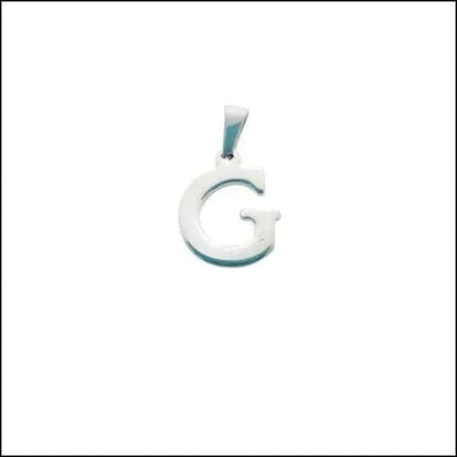 Een witte hanger met een kleine cirkel erop