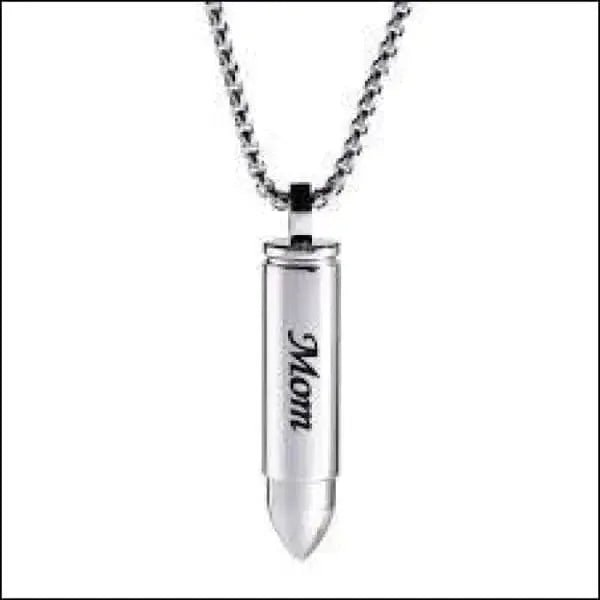 Een kogelhanger met het woord nee erop