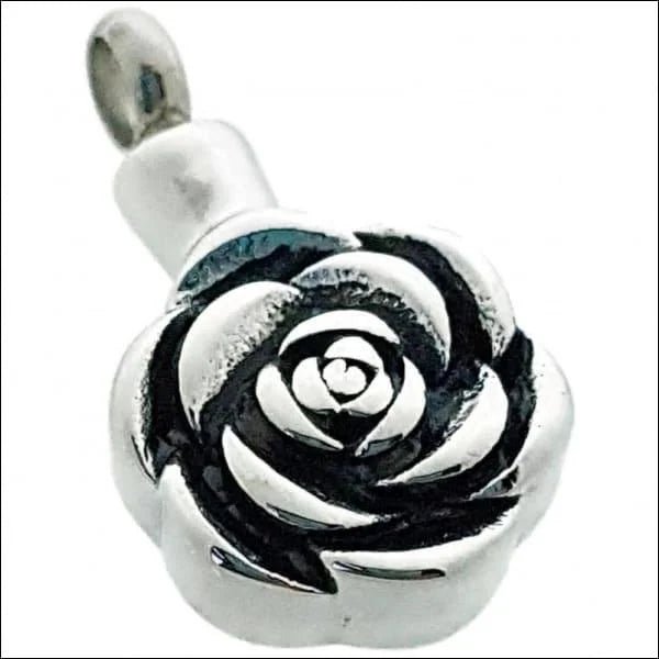 Een zwart-witte rozenbedel