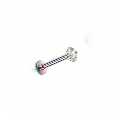 Tragus Helix Piercing – Multikleur – AB Zirkonia - Aramat Jewels - Piercings - cadeautip