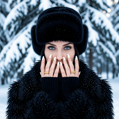 Verstelbare Damesring met Vlecht Design van RVS - 5,5mm - Aramat Jewels - Ringen - cadeautip