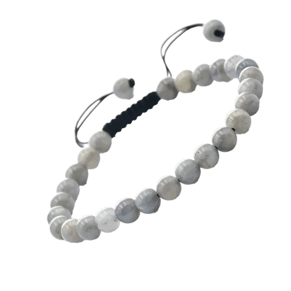 De witte marmeren armband