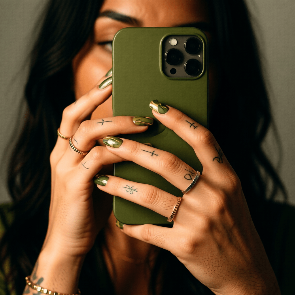 Verstelbare RVS Ring met Blokjes Motief - 3mm Breed - Aramat Jewels - Ringen - cadeautip