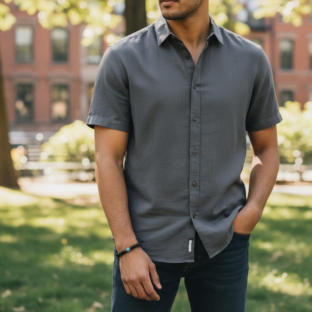 Verstelbare Turkoois Armband natuursteen - Aramat Jewels - Armbanden - cadeautip