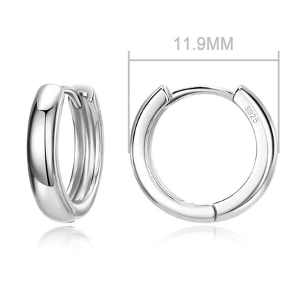 925 zilveren oorbellen