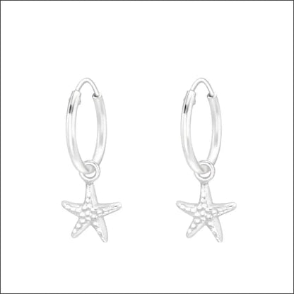 Sterling zeester oorbellen