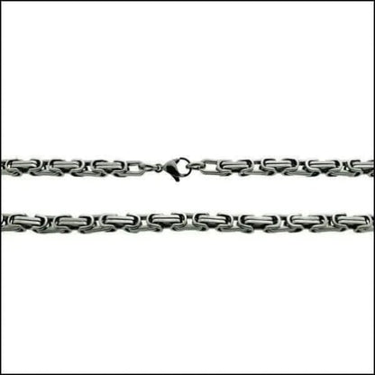 Een ketting met een schakel